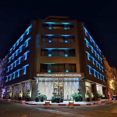 Gray Boutique Hotel Casablanca Exteriér fotografie