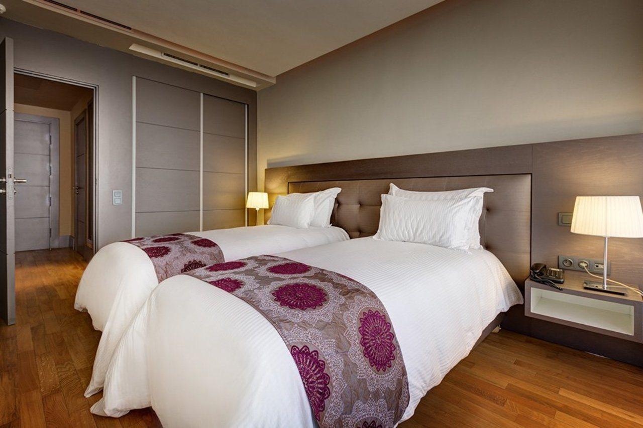 Gray Boutique Hotel Casablanca Exteriér fotografie A bedroom at the hotel