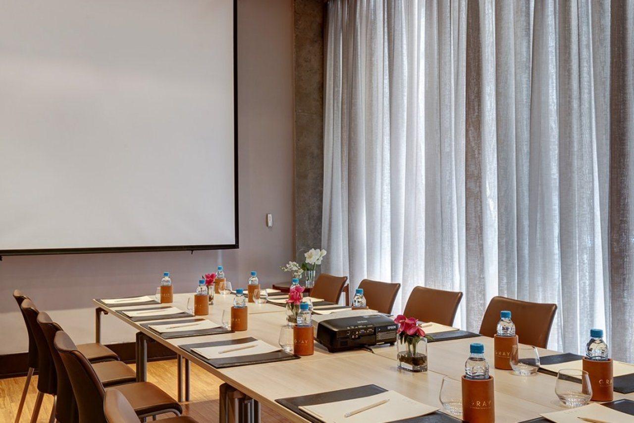 Gray Boutique Hotel Casablanca Exteriér fotografie Meeting room