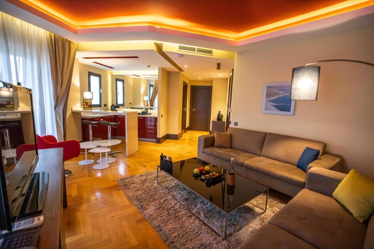 Gray Boutique Hotel Casablanca Exteriér fotografie A suite at the hotel