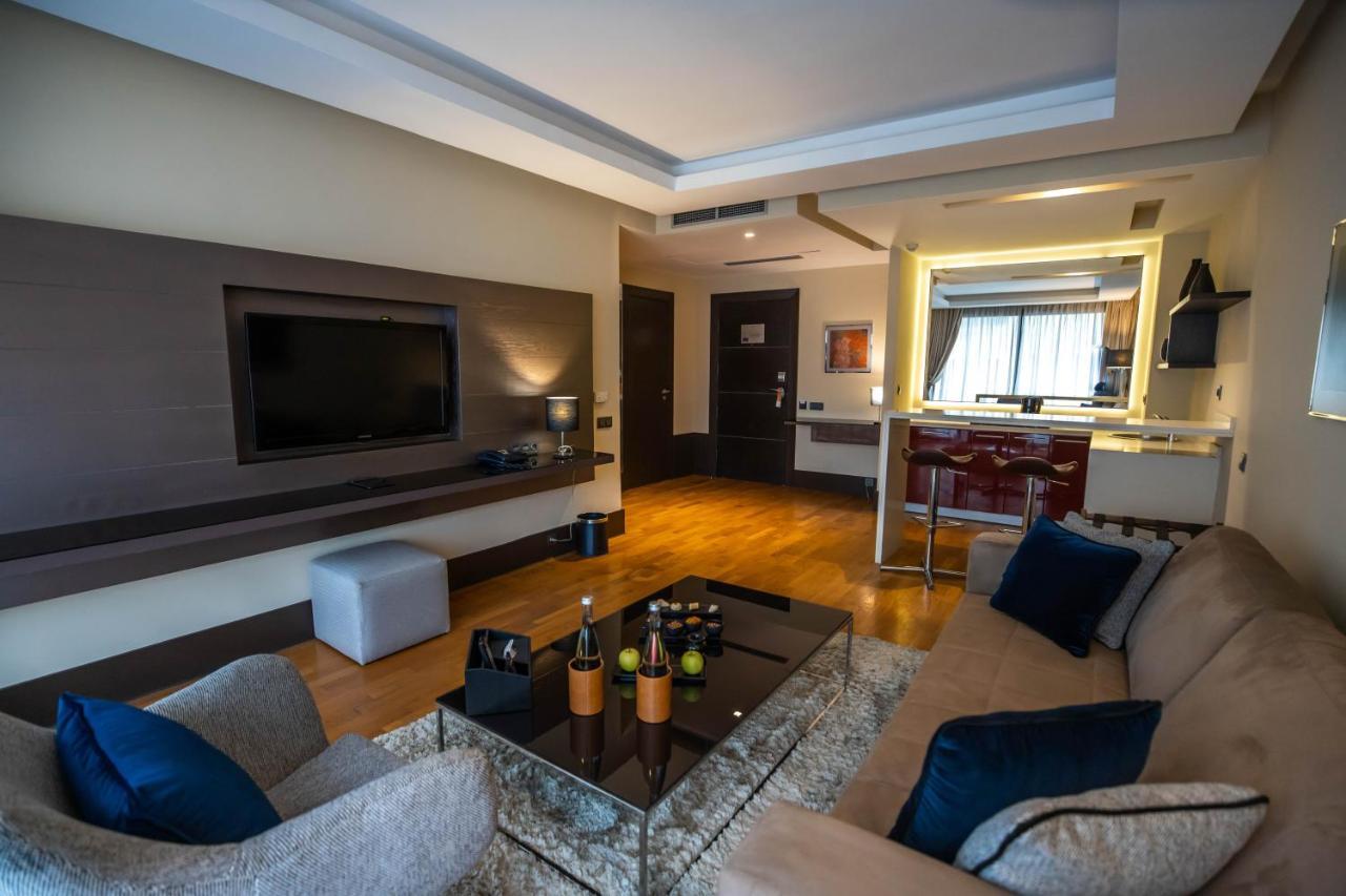 Gray Boutique Hotel Casablanca Exteriér fotografie A suite at the hotel