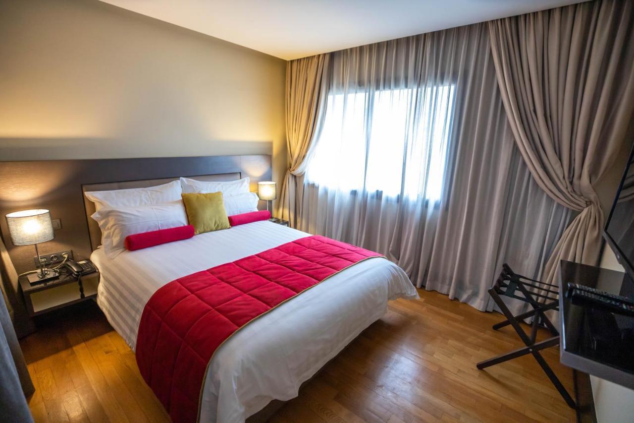 Gray Boutique Hotel Casablanca Exteriér fotografie A bedroom at the hotel