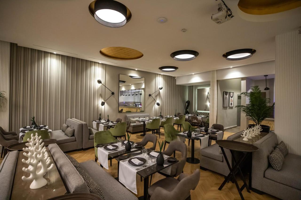 Gray Boutique Hotel Casablanca Exteriér fotografie The interior of the restaurant