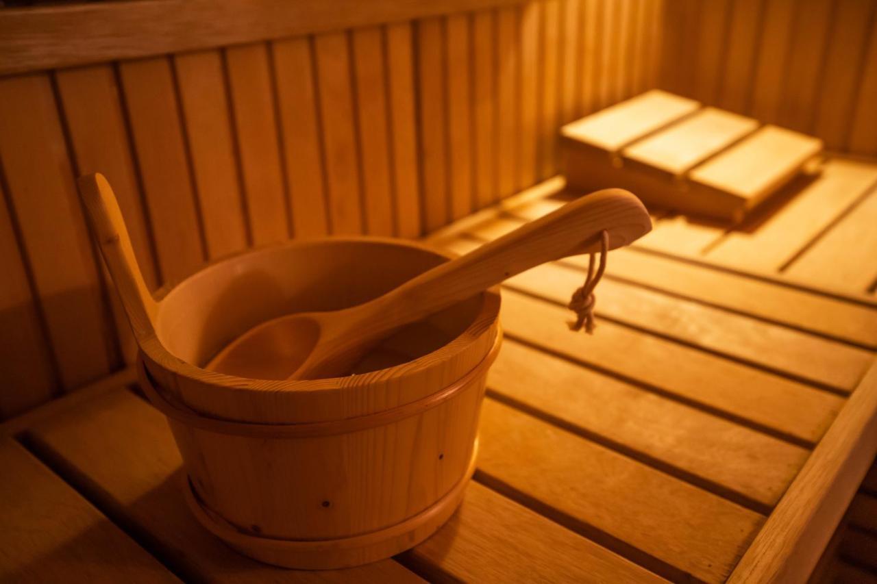 Gray Boutique Hotel Casablanca Exteriér fotografie Sauna bucket and ladle