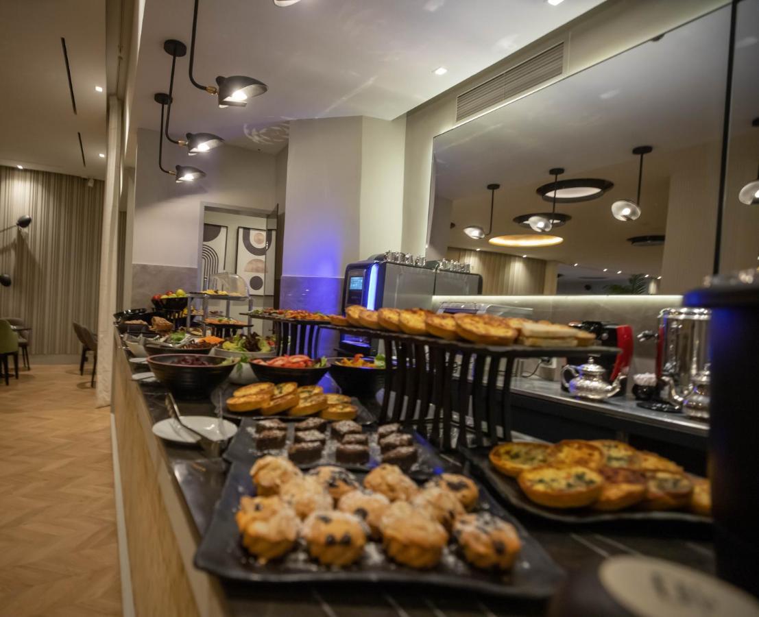 Gray Boutique Hotel Casablanca Exteriér fotografie The lounge at the airport