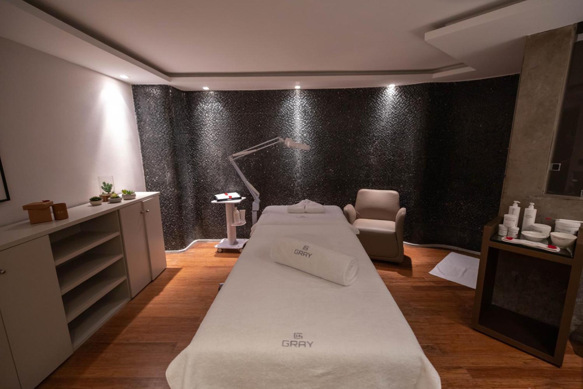 Gray Boutique Hotel Casablanca Exteriér fotografie A treatment room at the spa
