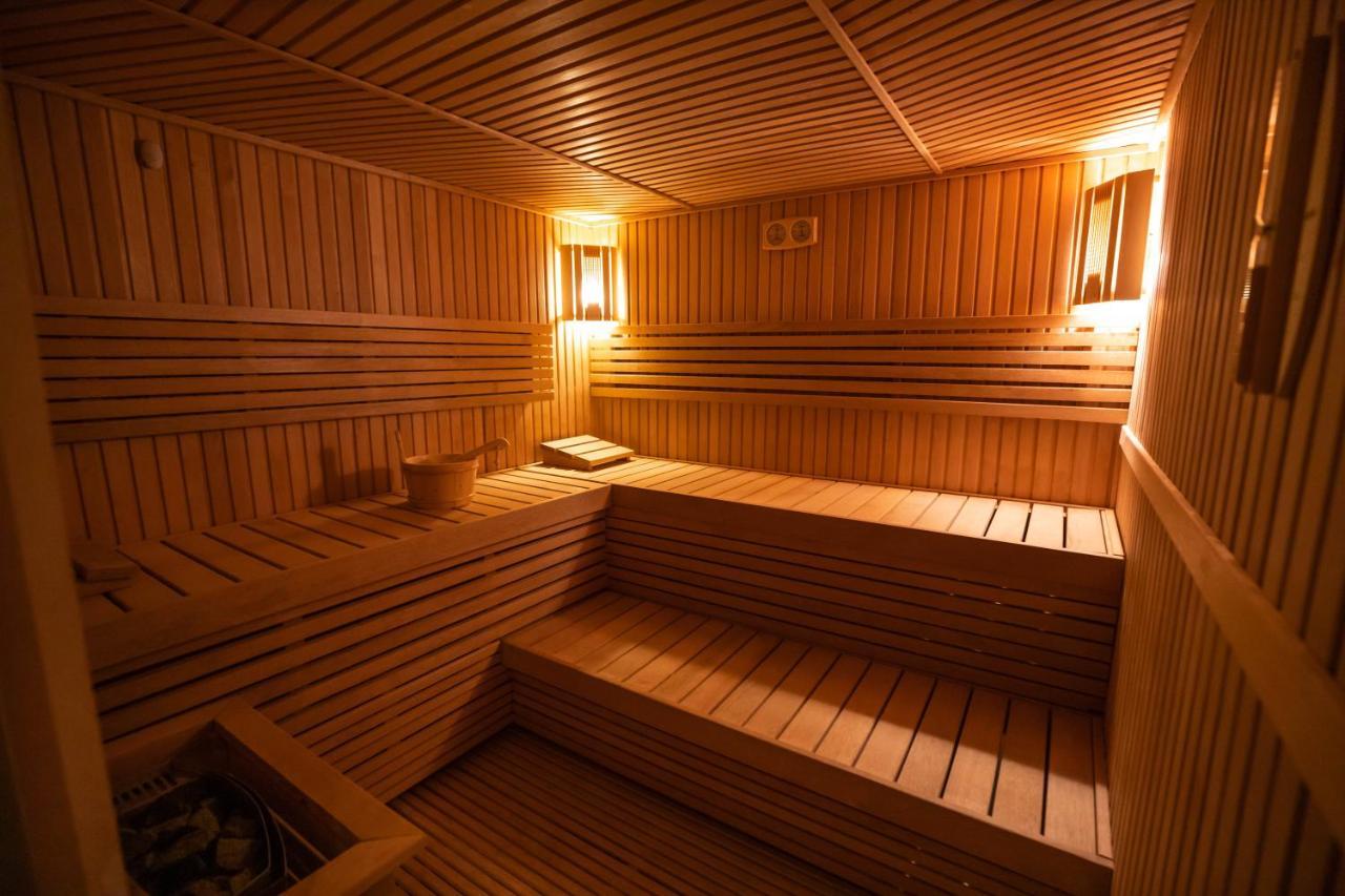 Gray Boutique Hotel Casablanca Exteriér fotografie A Finnish sauna