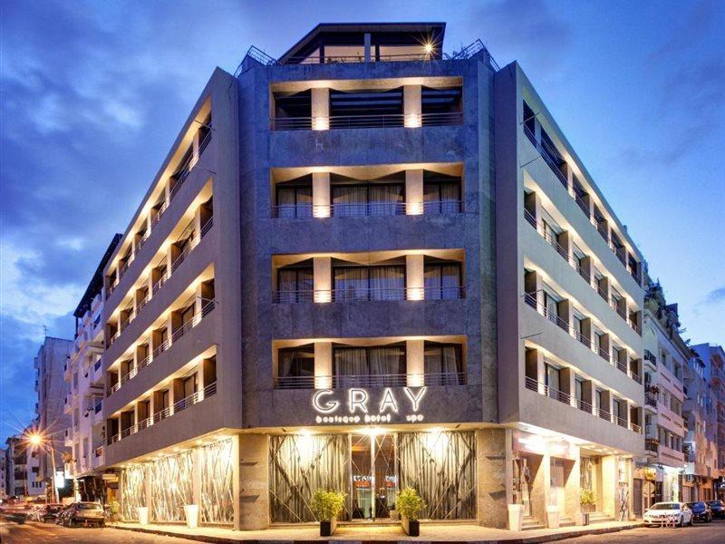 Gray Boutique Hotel Casablanca Exteriér fotografie CRAY