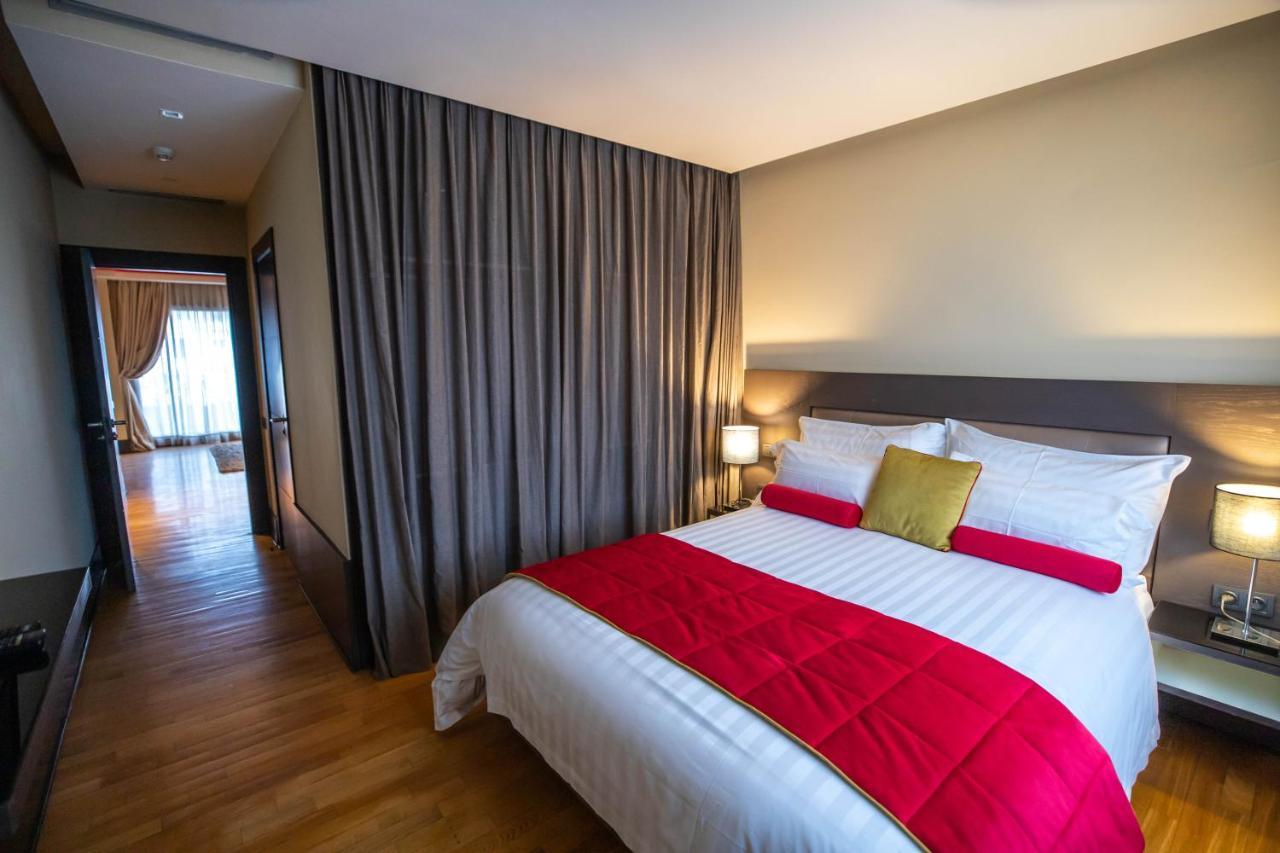 Gray Boutique Hotel Casablanca Exteriér fotografie A bedroom at the hotel