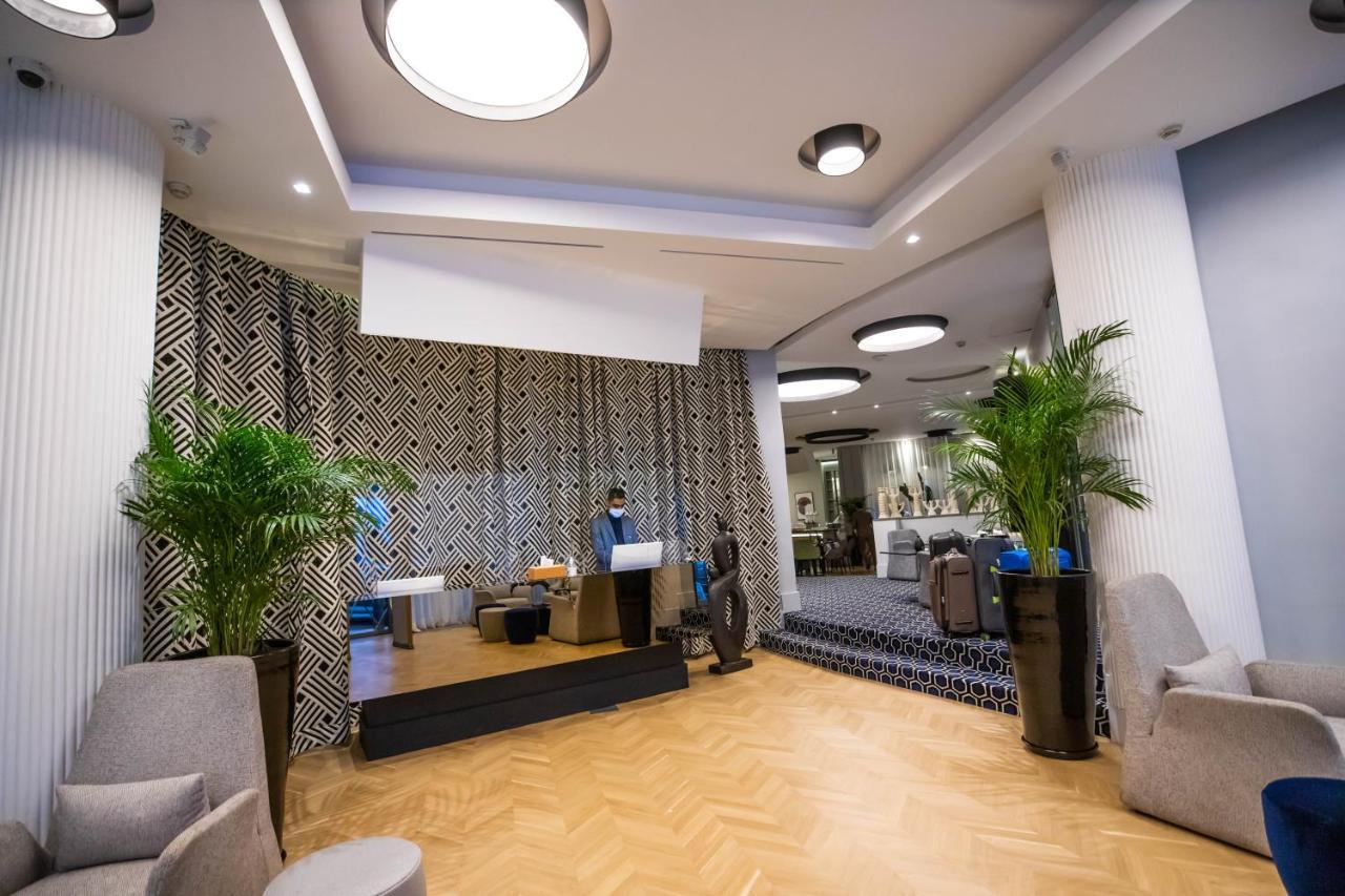 Gray Boutique Hotel Casablanca Exteriér fotografie The lobby of the hotel