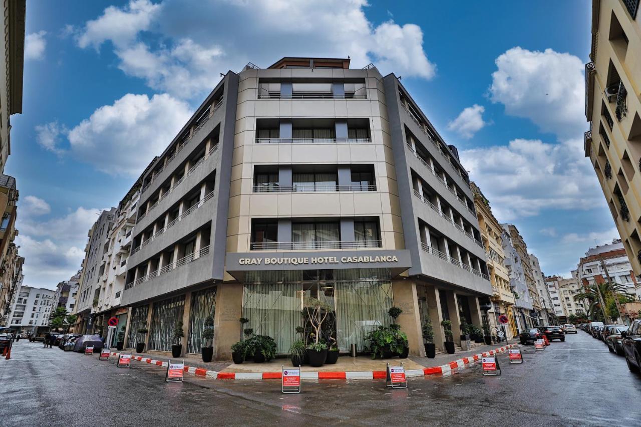 Gray Boutique Hotel Casablanca Exteriér fotografie