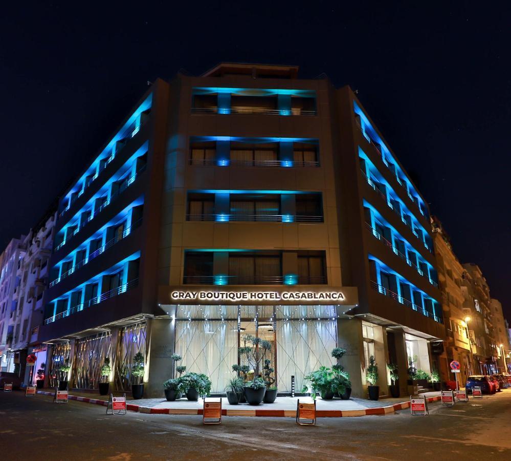 Gray Boutique Hotel Casablanca Exteriér fotografie