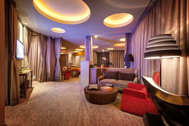 Gray Boutique Hotel Casablanca Exteriér fotografie The interior of the lounge