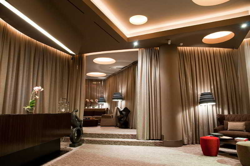 Gray Boutique Hotel Casablanca Exteriér fotografie The interior of the lounge