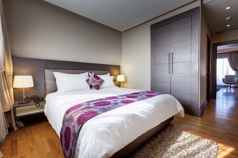 Gray Boutique Hotel Casablanca Exteriér fotografie A bedroom at the hotel