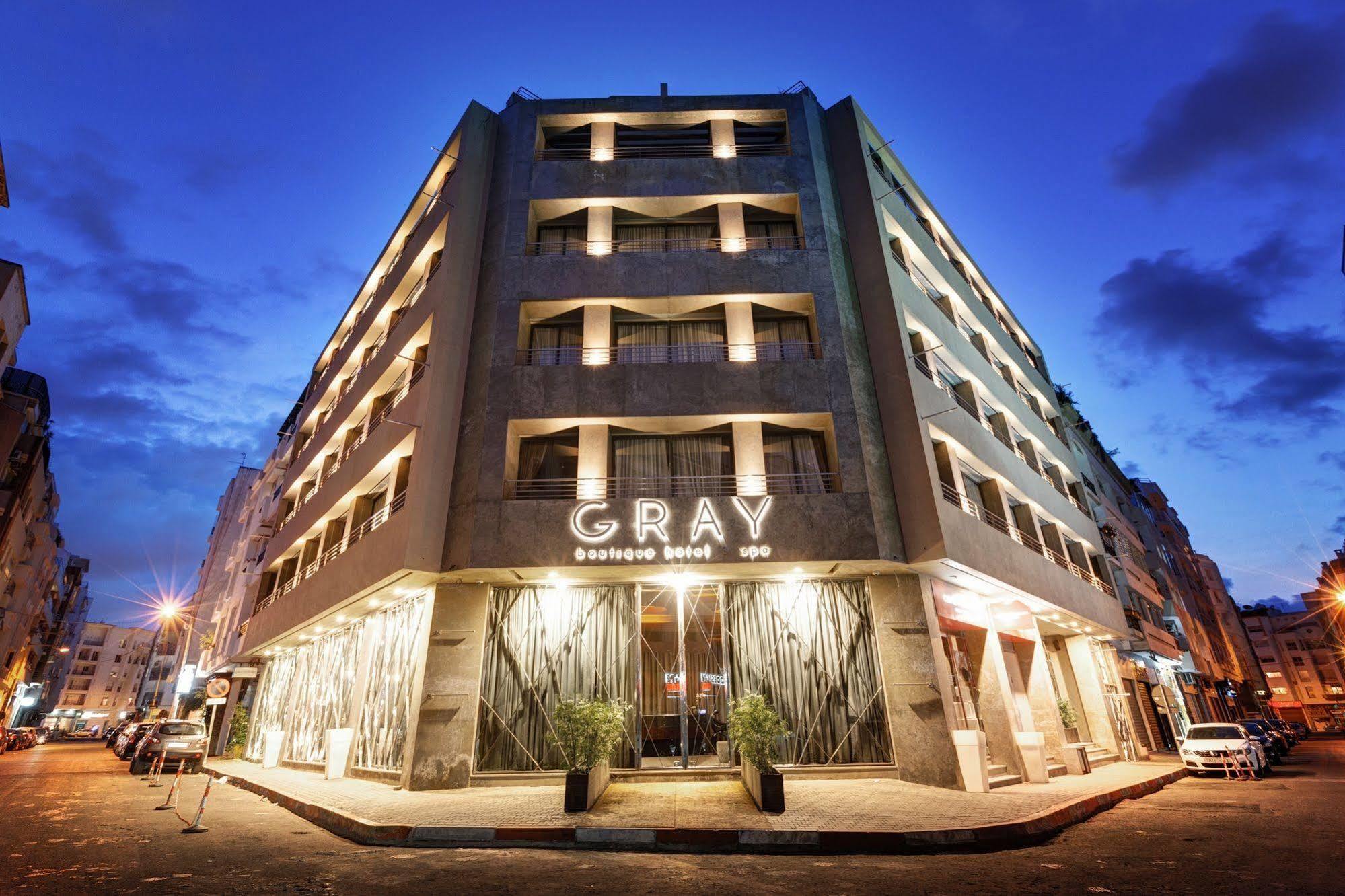 Gray Boutique Hotel Casablanca Exteriér fotografie Gray Boutique Hotel